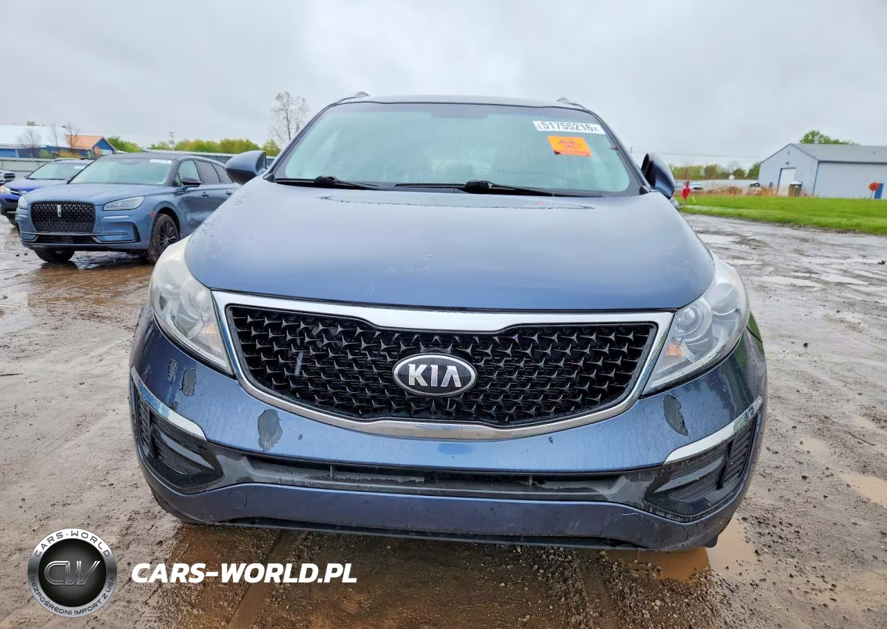 2016 Kia Sportage Ex VIN:KNDPCCAC6G7803591 - 5