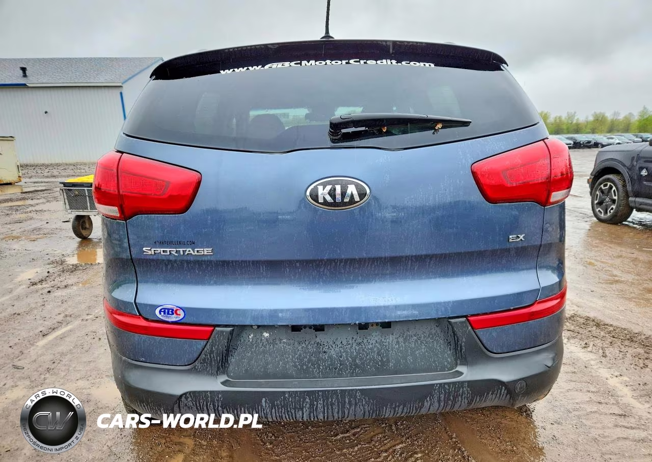 2016 Kia Sportage Ex VIN:KNDPCCAC6G7803591 - 6