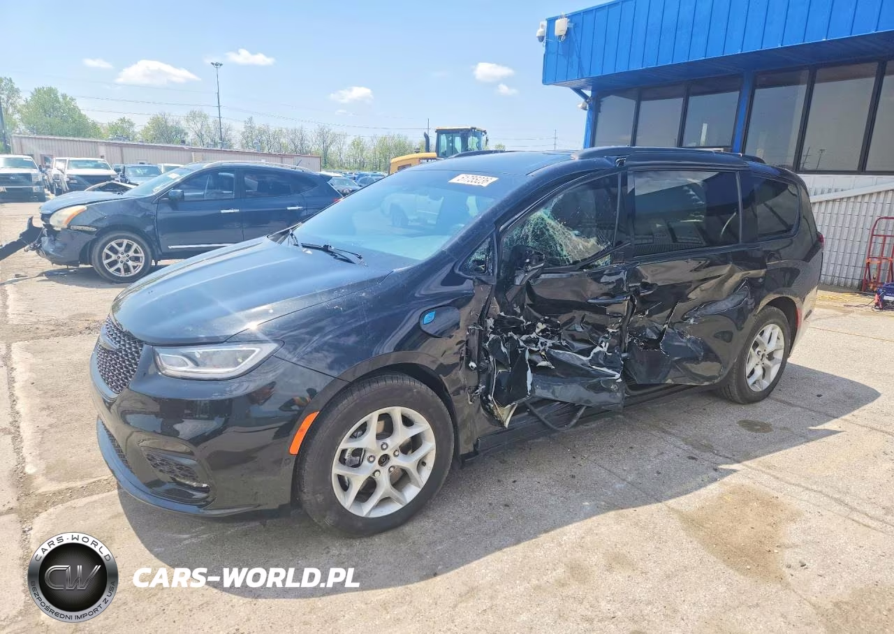 2021 Chrysler Pacifica Hybrid Touring L