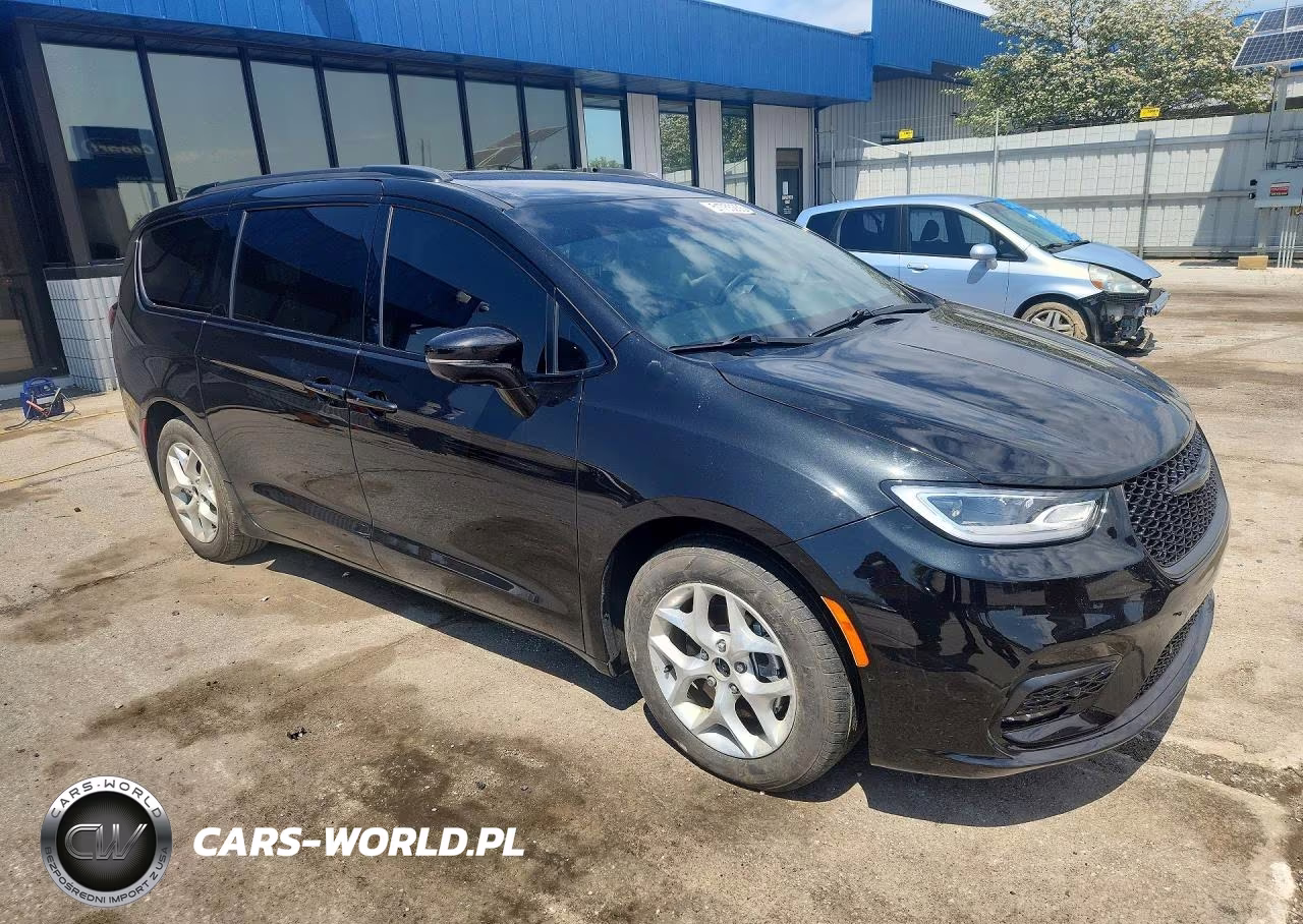 2021 Chrysler Pacifica Hybrid Touring L VIN:2C4RC1L72MR566945 - 4