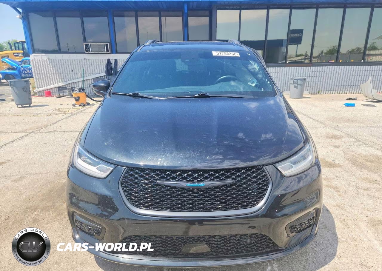 2021 Chrysler Pacifica Hybrid Touring L VIN:2C4RC1L72MR566945 - 5