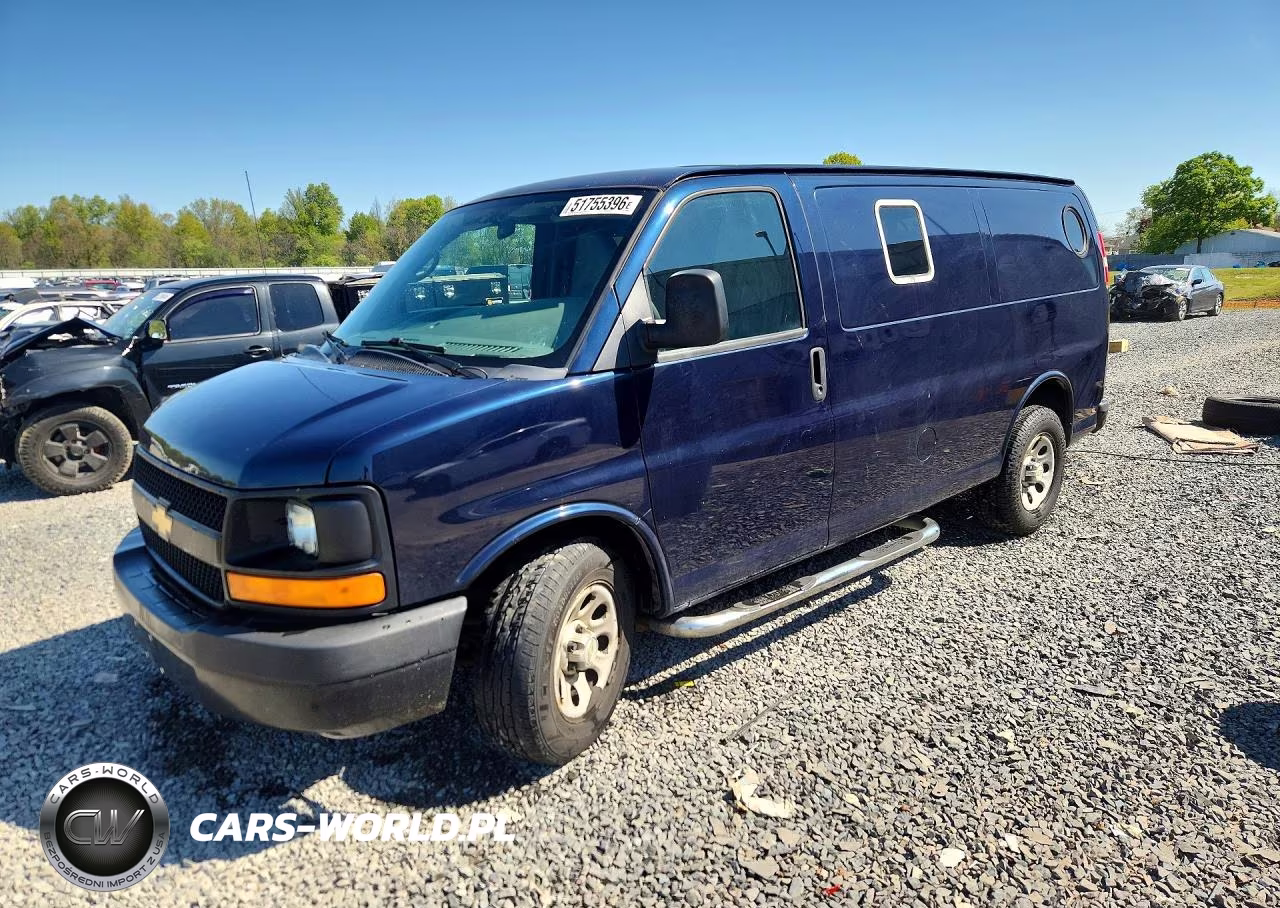2013 Chev Express G1500