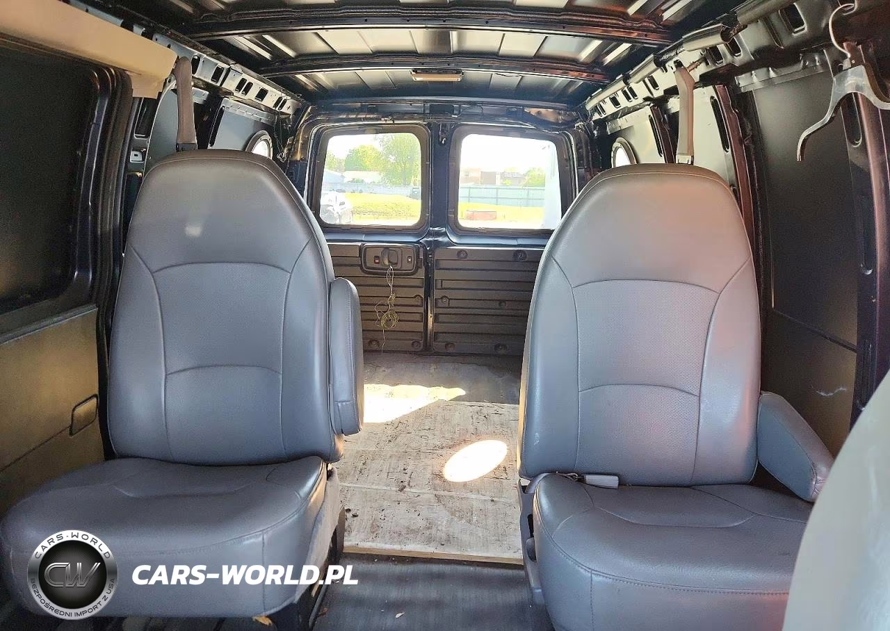 2013 Chev Express G1500 VIN:1GCSGAFX8D1125892 - 10