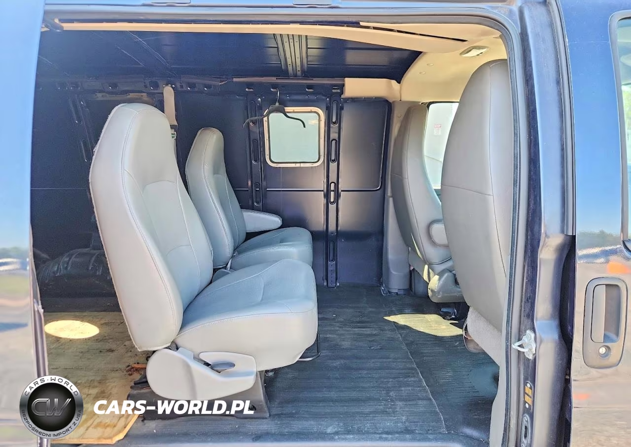 2013 Chev Express G1500 VIN:1GCSGAFX8D1125892 - 11