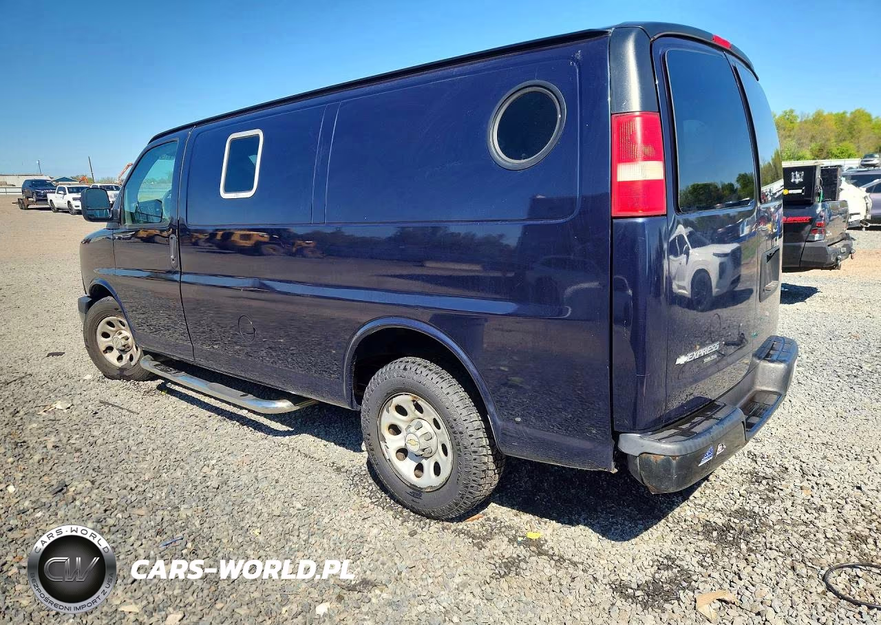 2013 Chev Express G1500 VIN:1GCSGAFX8D1125892 - 2