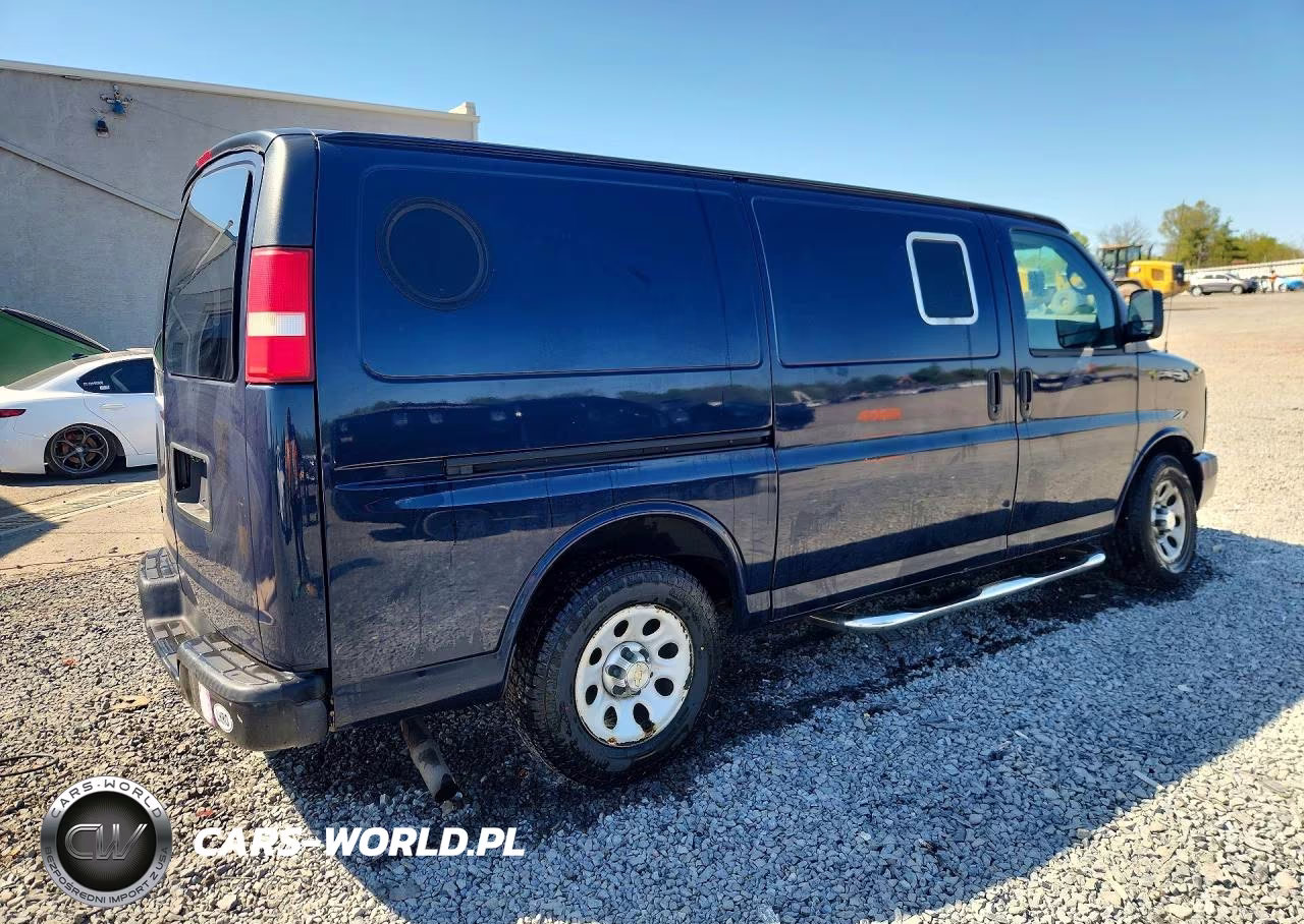 2013 Chev Express G1500 VIN:1GCSGAFX8D1125892 - 3