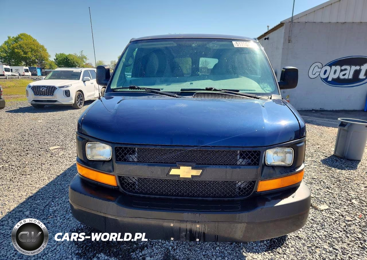 2013 Chev Express G1500 VIN:1GCSGAFX8D1125892 - 5
