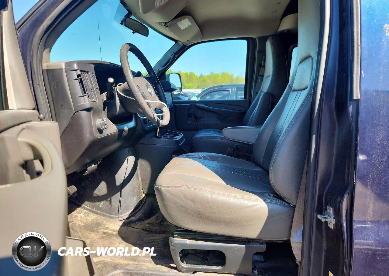 2013 Chev Express G1500 VIN:1GCSGAFX8D1125892 - 7