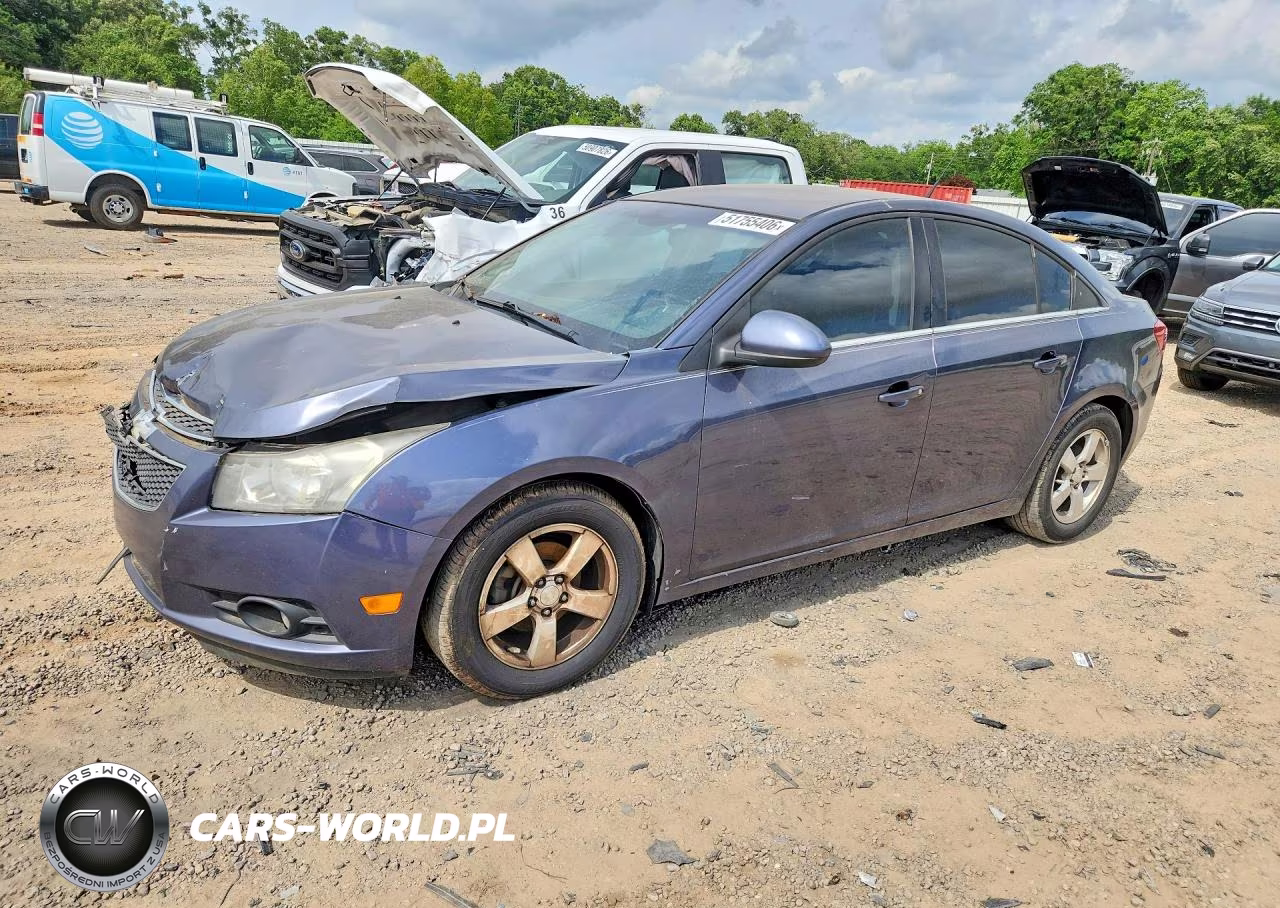 2013 Chevrolet Cruze Lt