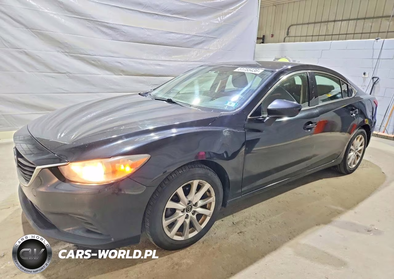 2015 Mazda 6 Sport