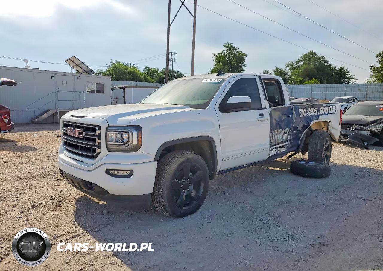 2018 GMC Sierra C1500