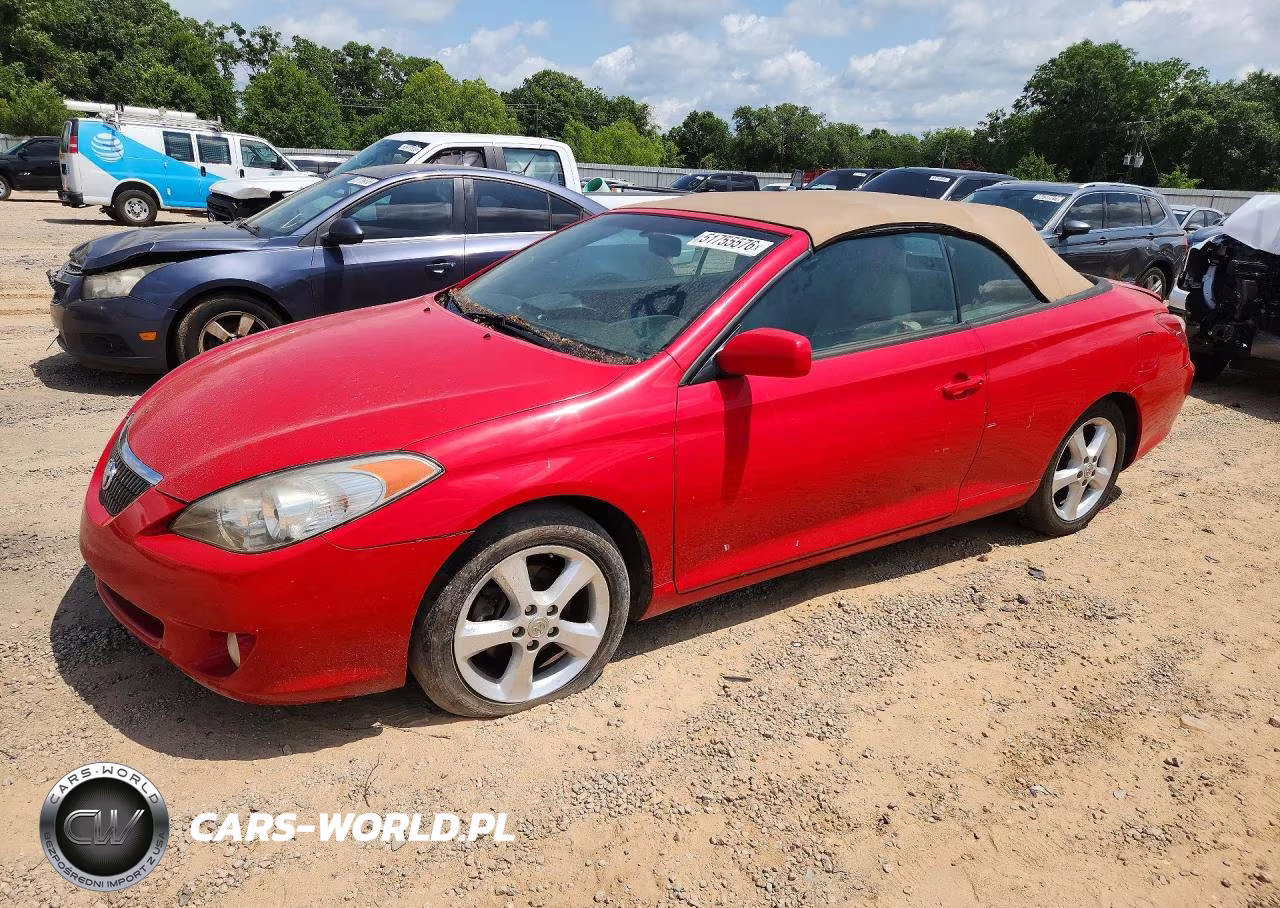 TOYOTA CAMRY SOLA