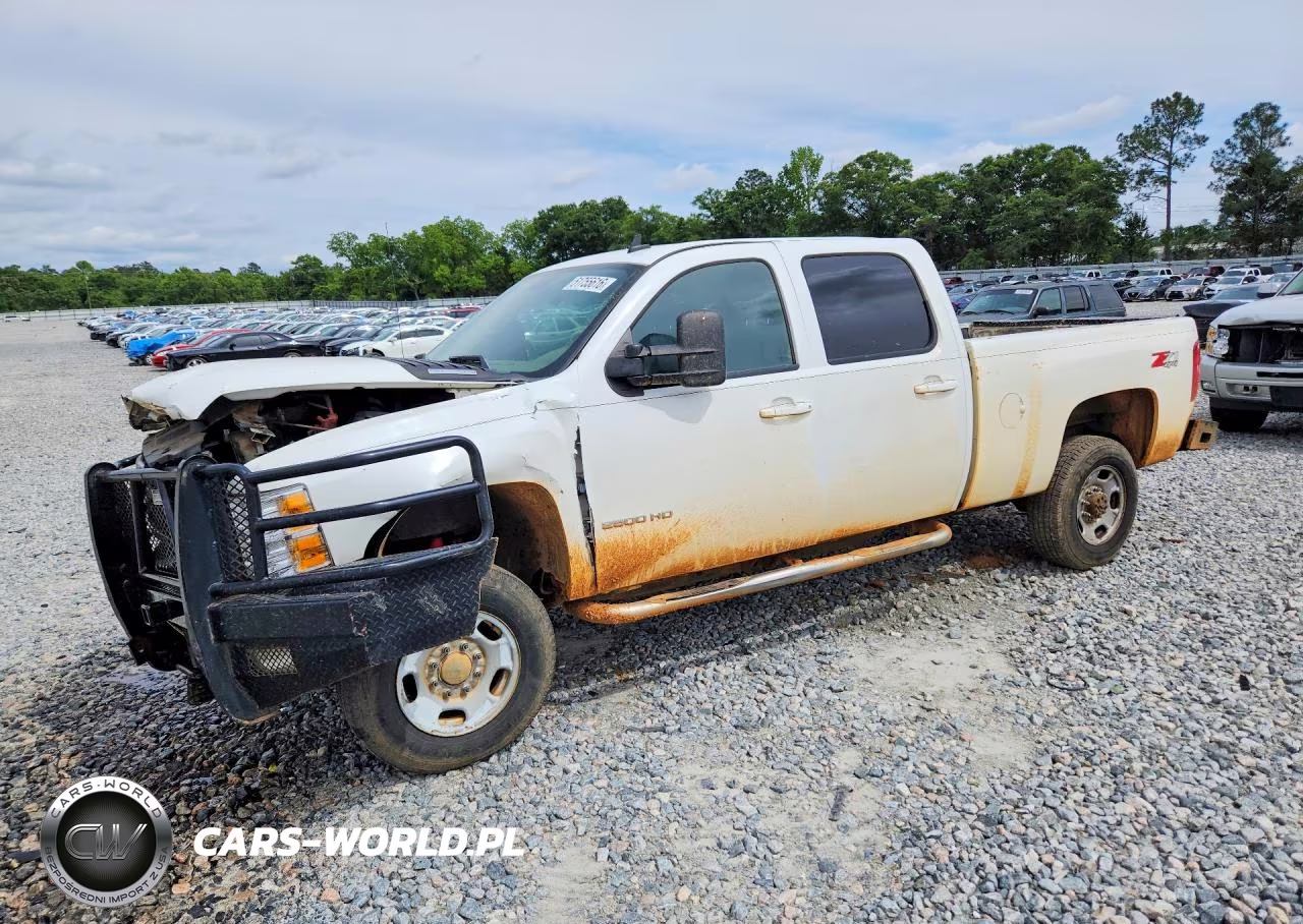 2011 Chevrolet Silverado K2500 Heavy Duty Ltz