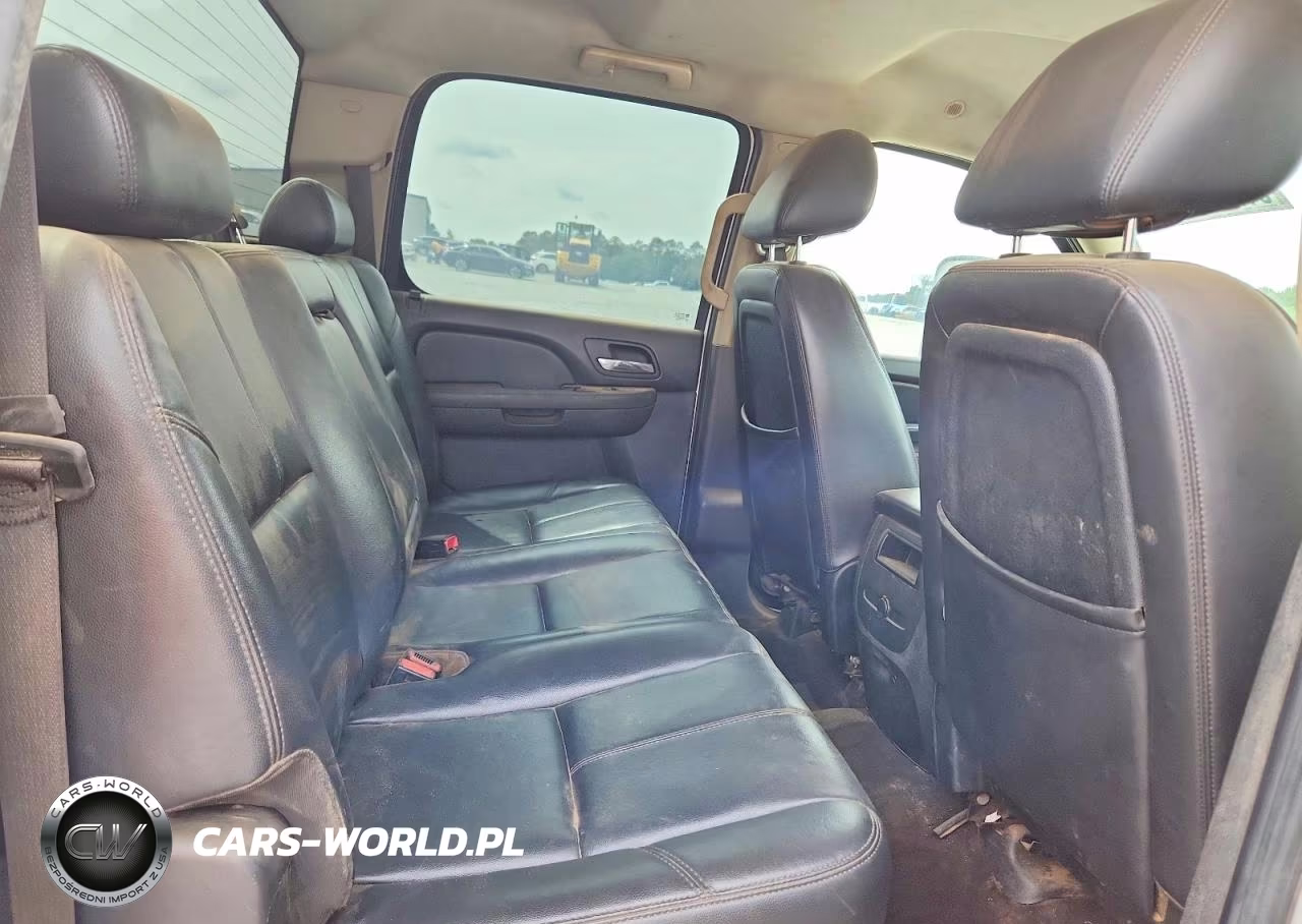 2011 Chevrolet Silverado K2500 Heavy Duty Ltz VIN:1GC1KYC85BF113134 - 10