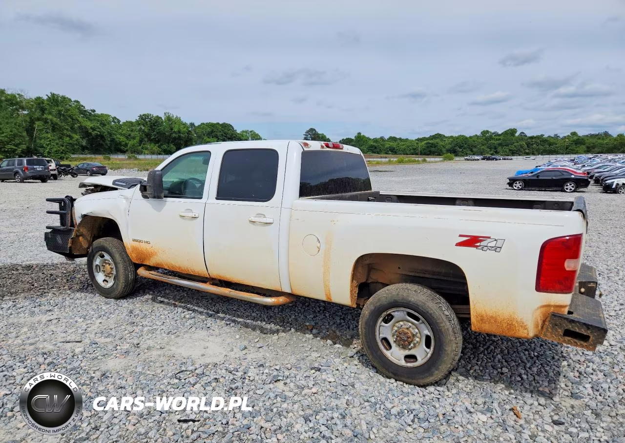 2011 Chevrolet Silverado K2500 Heavy Duty Ltz VIN:1GC1KYC85BF113134 - 2