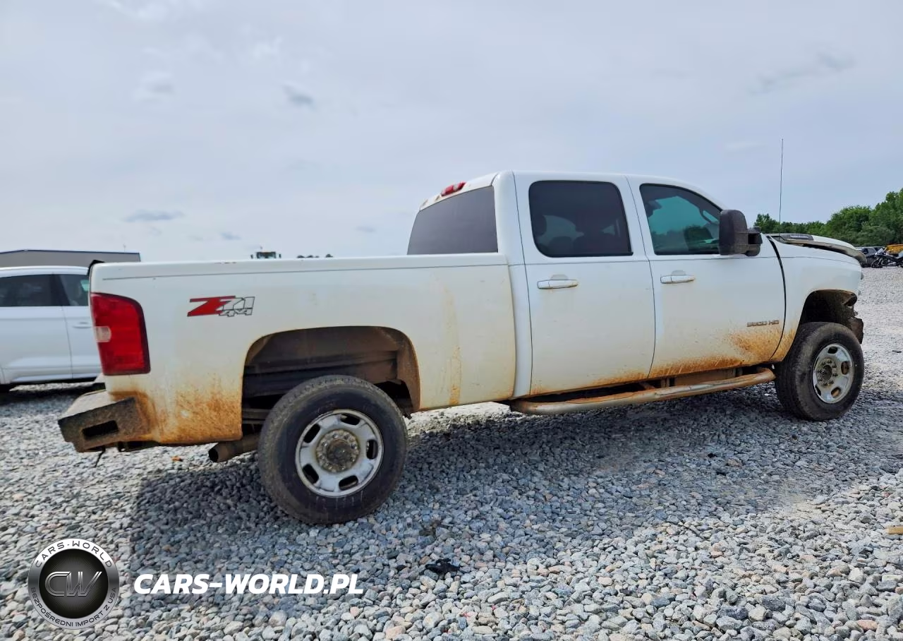 2011 Chevrolet Silverado K2500 Heavy Duty Ltz VIN:1GC1KYC85BF113134 - 3