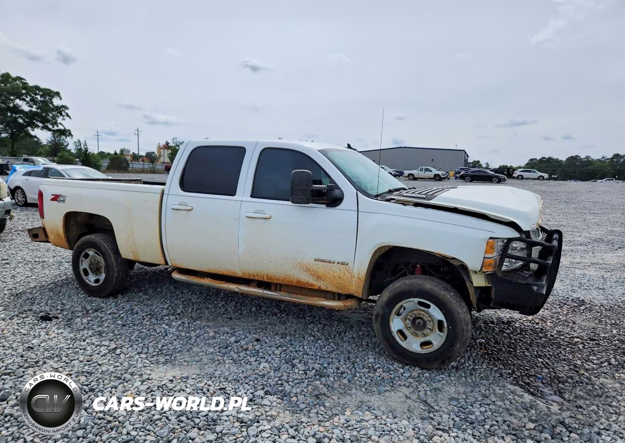 2011 Chevrolet Silverado K2500 Heavy Duty Ltz VIN:1GC1KYC85BF113134 - 4