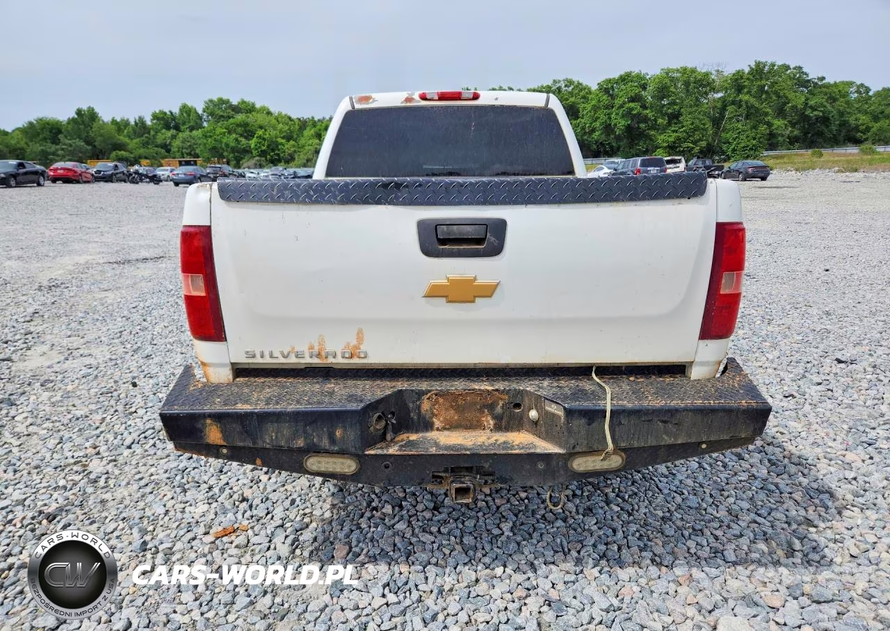 2011 Chevrolet Silverado K2500 Heavy Duty Ltz VIN:1GC1KYC85BF113134 - 6