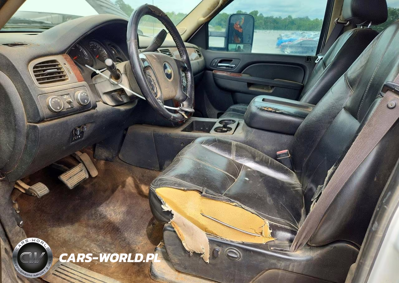 2011 Chevrolet Silverado K2500 Heavy Duty Ltz VIN:1GC1KYC85BF113134 - 7