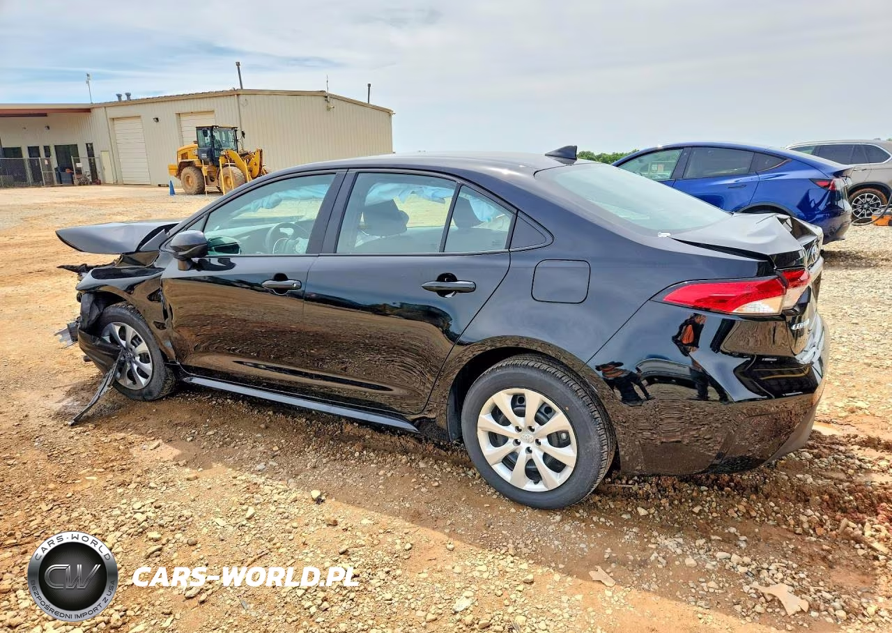 2026 Toyota Corolla Le VIN:5YFB4MDE0TP377996 - 2