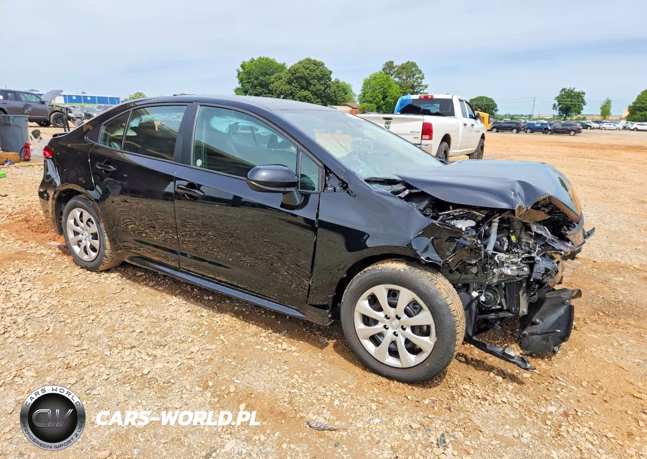 2026 Toyota Corolla Le VIN:5YFB4MDE0TP377996 - 4