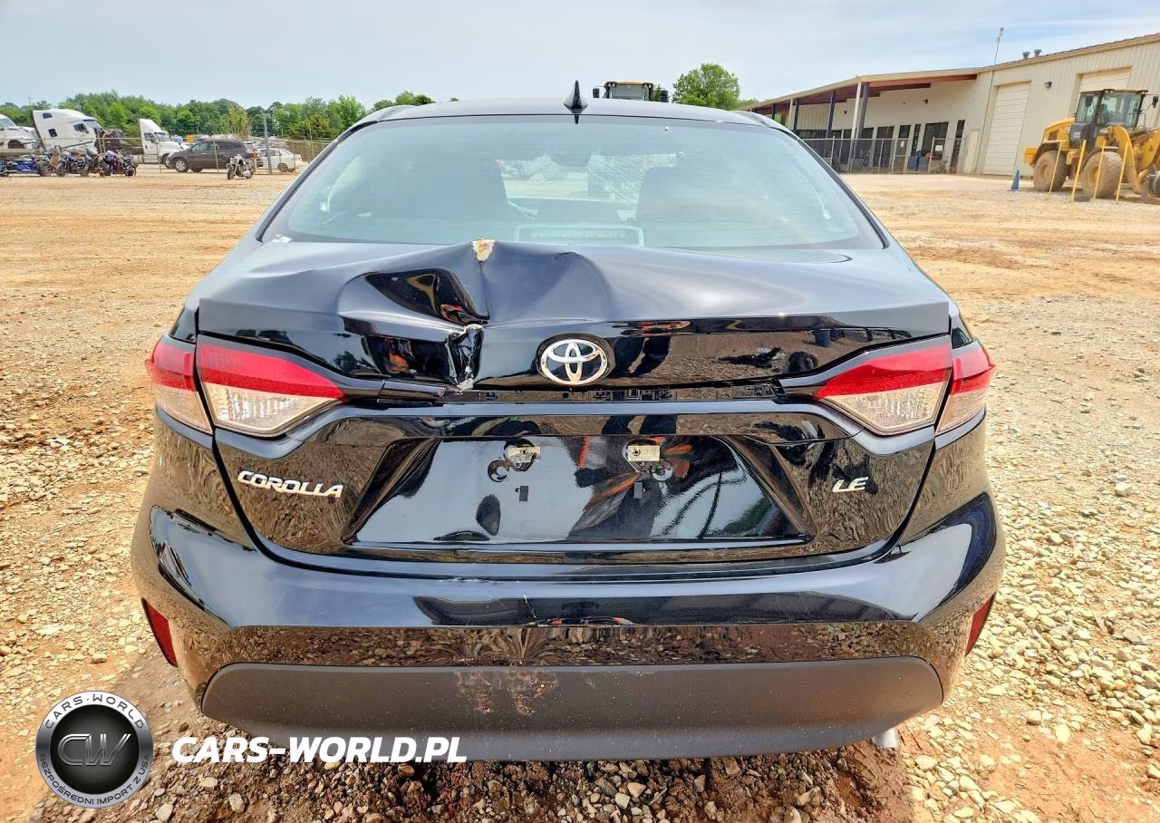 2026 Toyota Corolla Le VIN:5YFB4MDE0TP377996 - 6