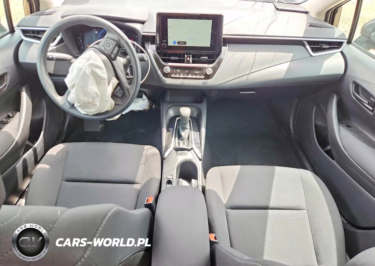 2026 Toyota Corolla Le VIN:5YFB4MDE0TP377996 - 8