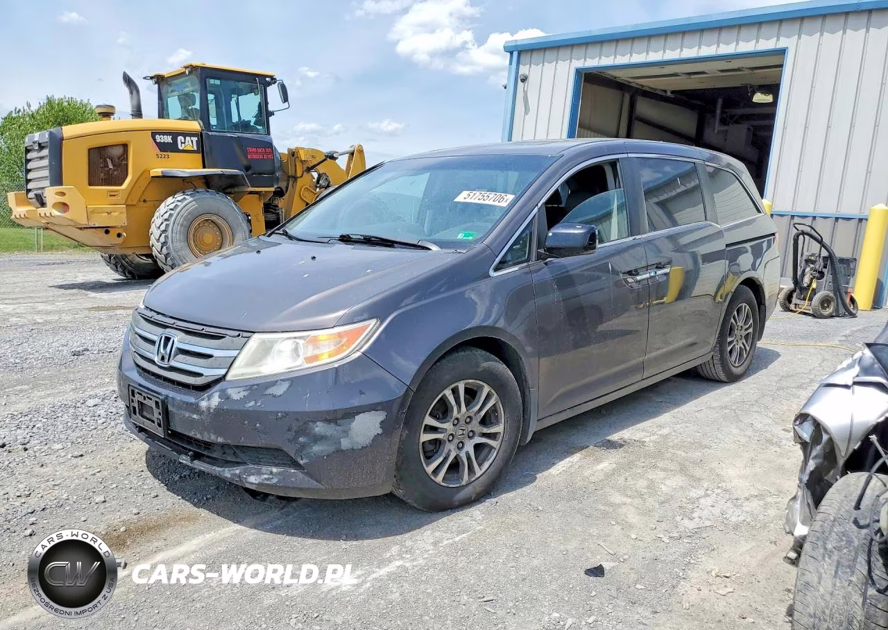 2011 Honda Odyssey Exl