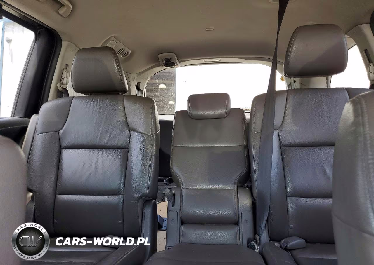 2011 Honda Odyssey Exl VIN:5FNRL5H61BB034196 - 10