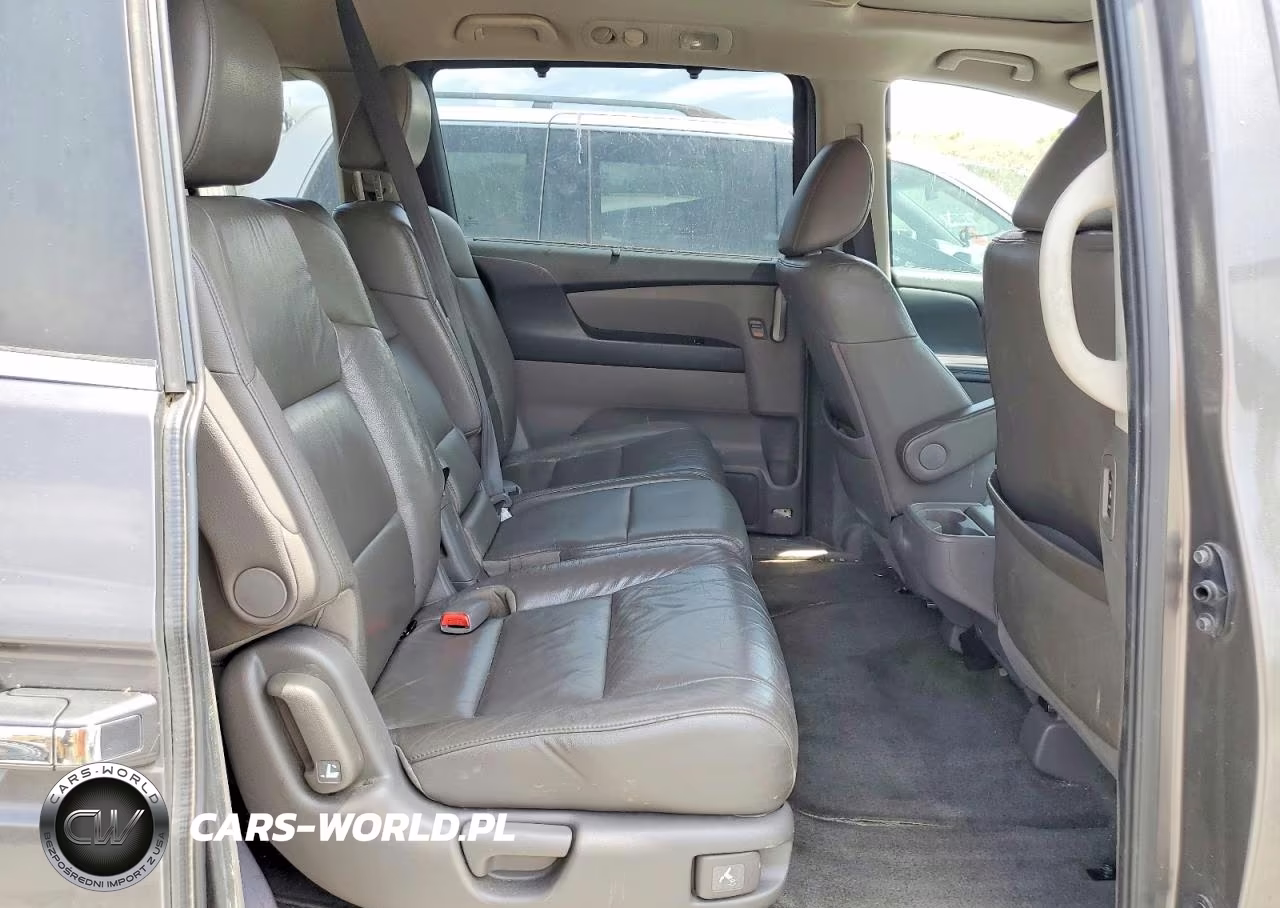 2011 Honda Odyssey Exl VIN:5FNRL5H61BB034196 - 11