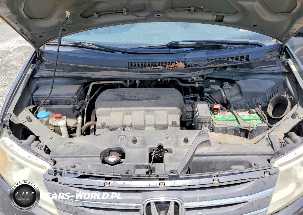 2011 Honda Odyssey Exl VIN:5FNRL5H61BB034196 - 12