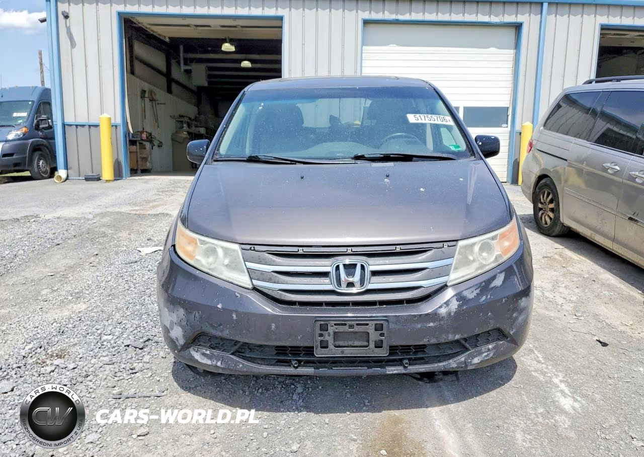 2011 Honda Odyssey Exl VIN:5FNRL5H61BB034196 - 5