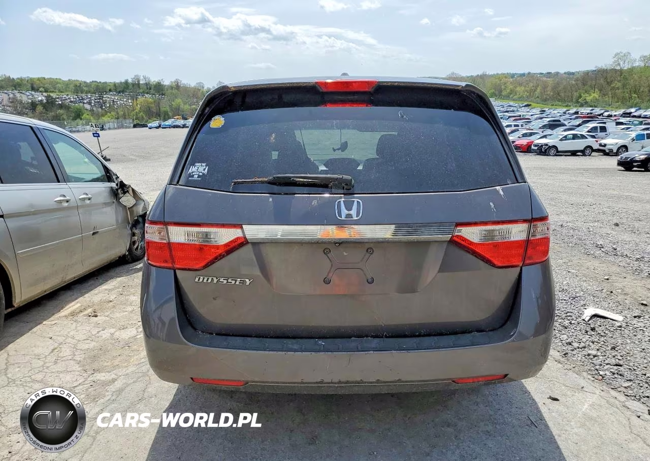 2011 Honda Odyssey Exl VIN:5FNRL5H61BB034196 - 6