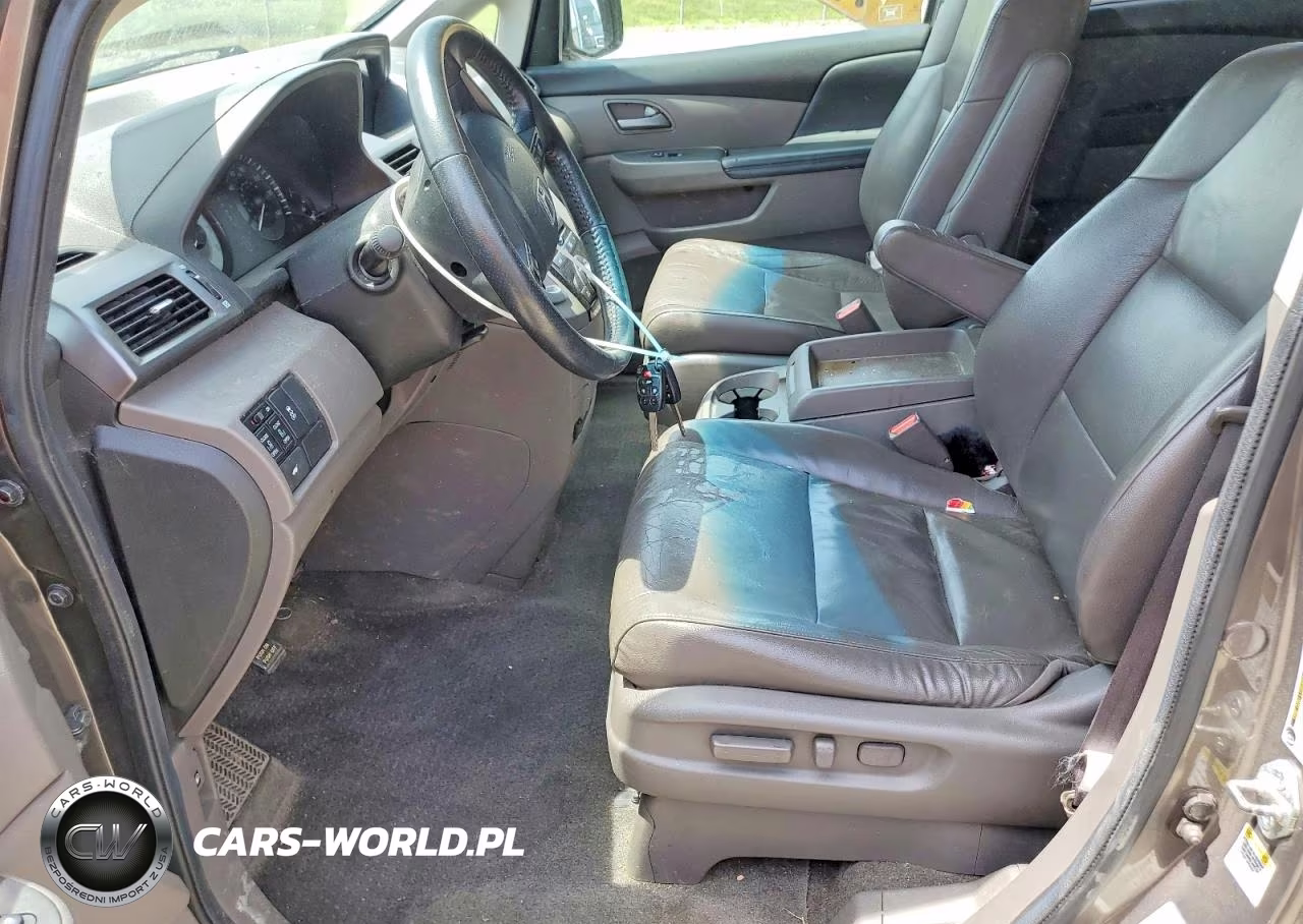 2011 Honda Odyssey Exl VIN:5FNRL5H61BB034196 - 7