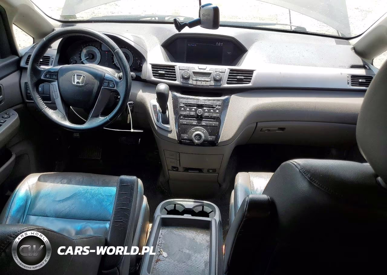 2011 Honda Odyssey Exl VIN:5FNRL5H61BB034196 - 8