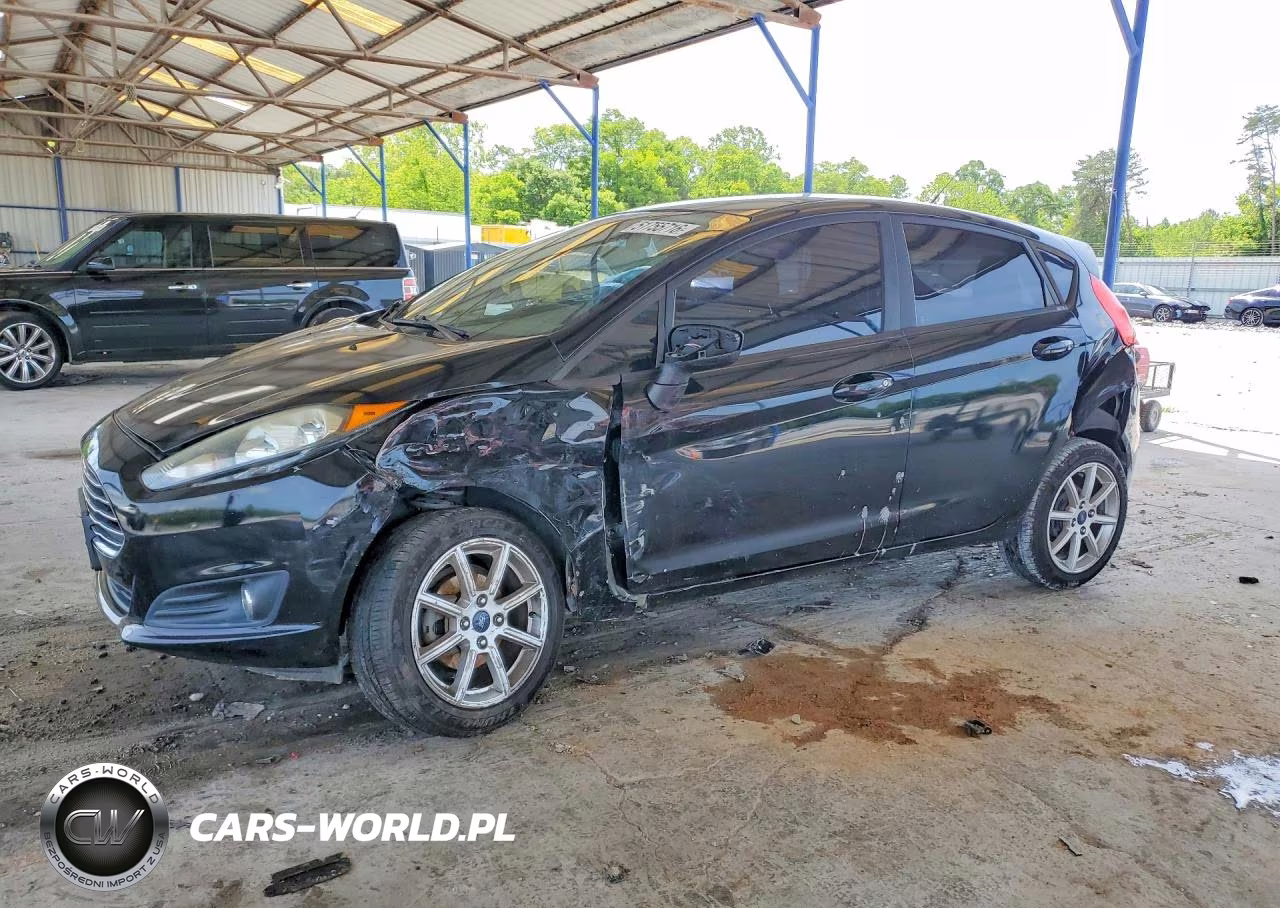2017 Ford Fiesta Se