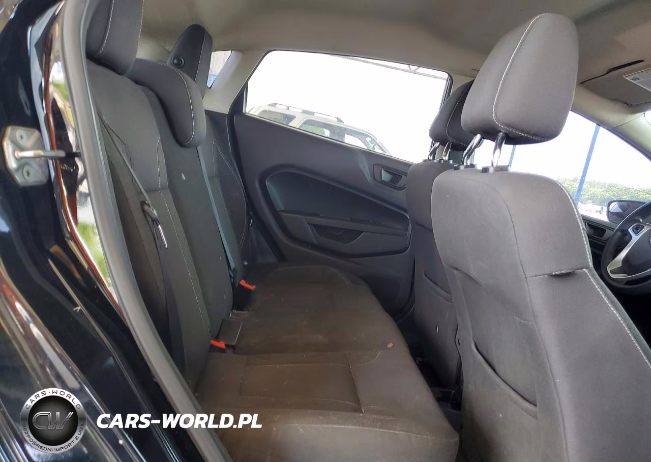 2017 Ford Fiesta Se VIN:3FADP4EJ6HM123886 - 10