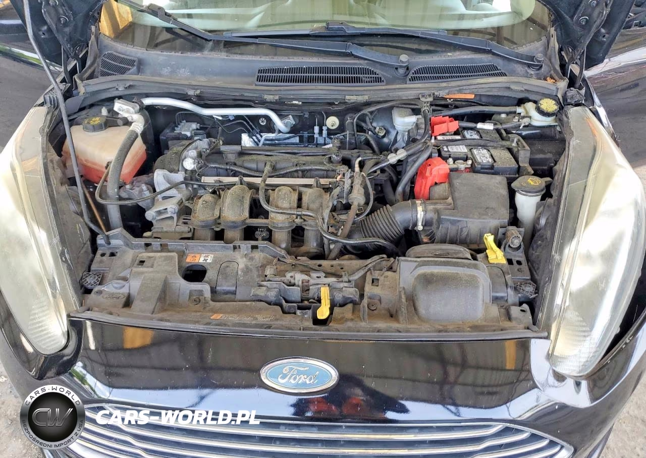 2017 Ford Fiesta Se VIN:3FADP4EJ6HM123886 - 11