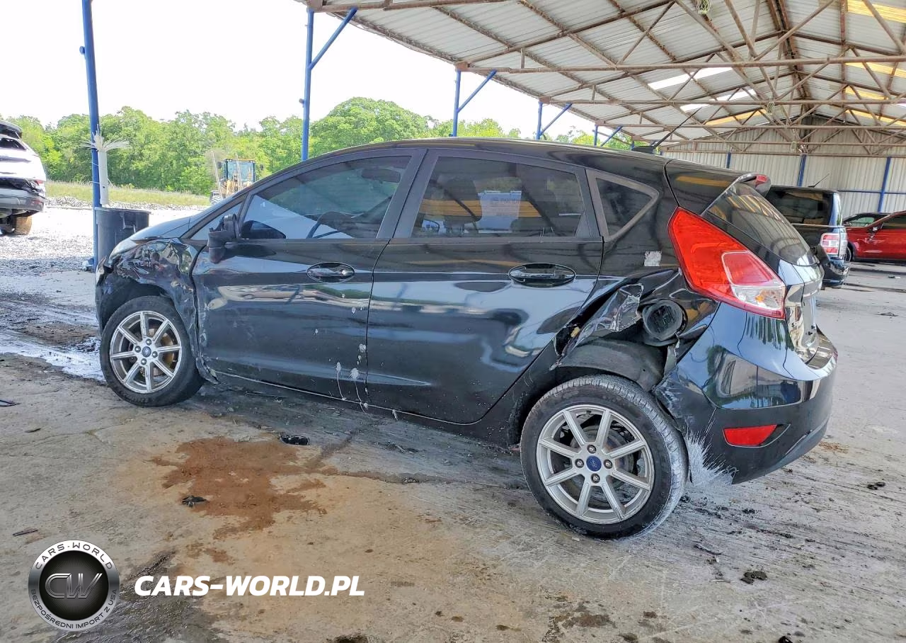 2017 Ford Fiesta Se VIN:3FADP4EJ6HM123886 - 2