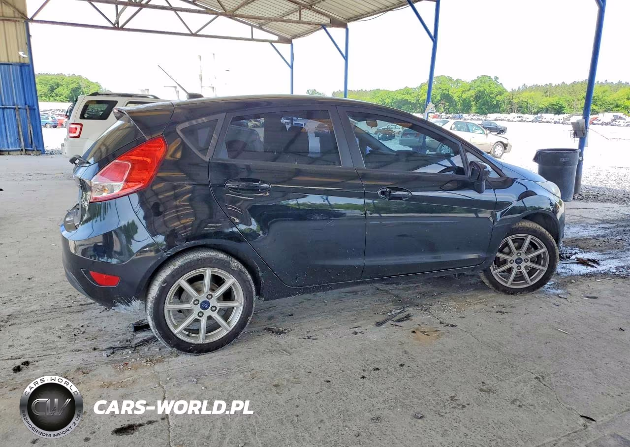 2017 Ford Fiesta Se VIN:3FADP4EJ6HM123886 - 3