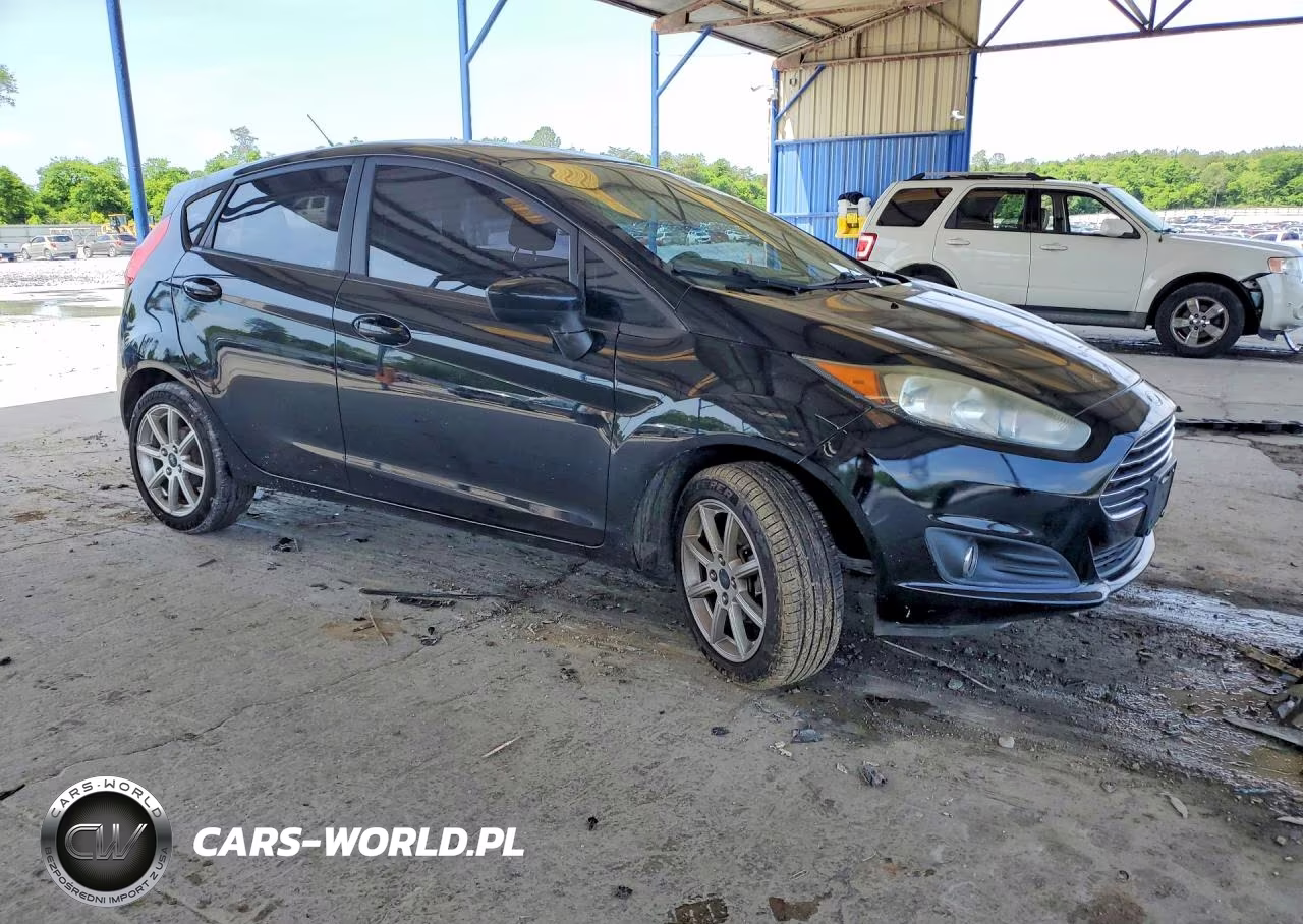 2017 Ford Fiesta Se VIN:3FADP4EJ6HM123886 - 4