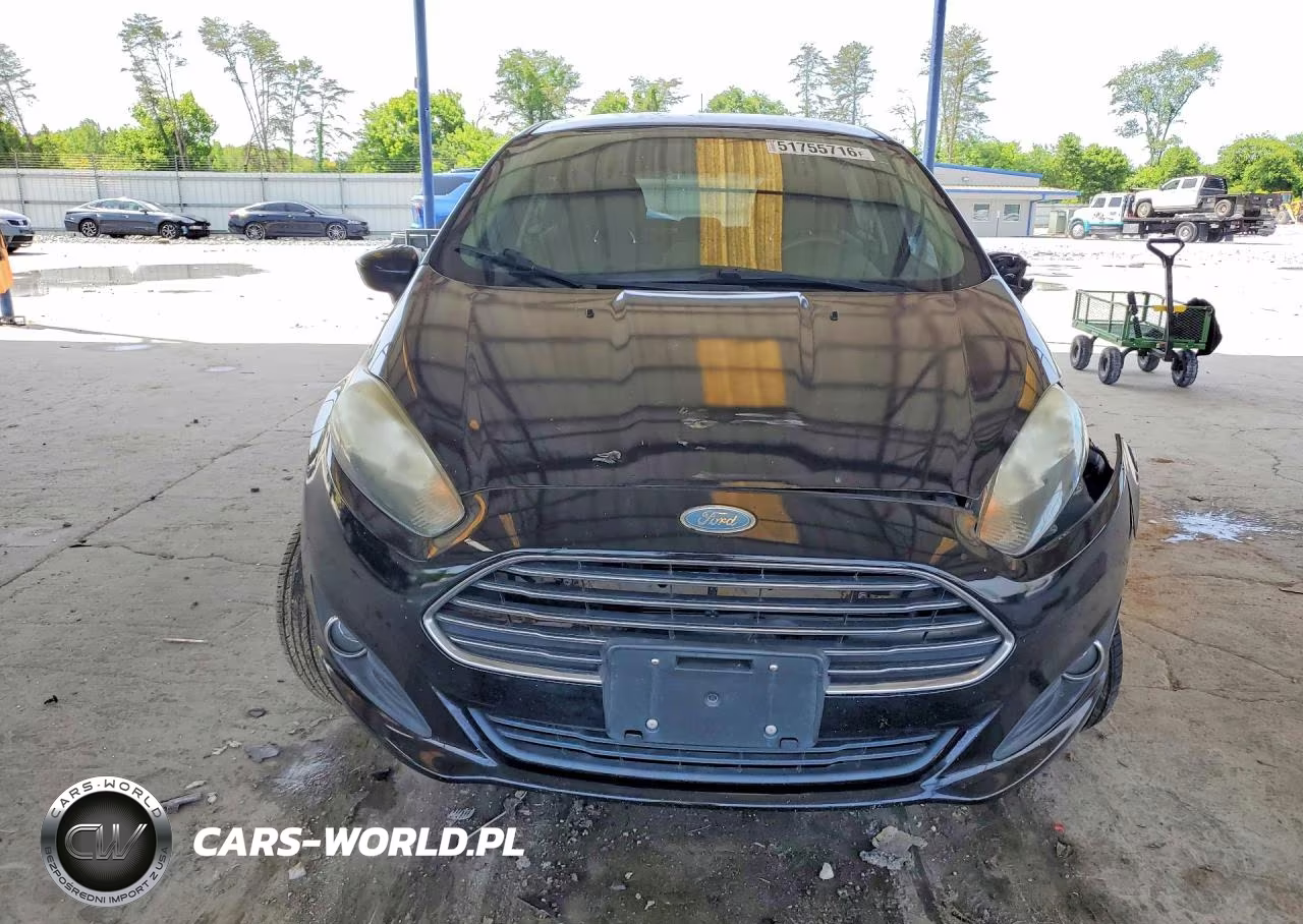 2017 Ford Fiesta Se VIN:3FADP4EJ6HM123886 - 5