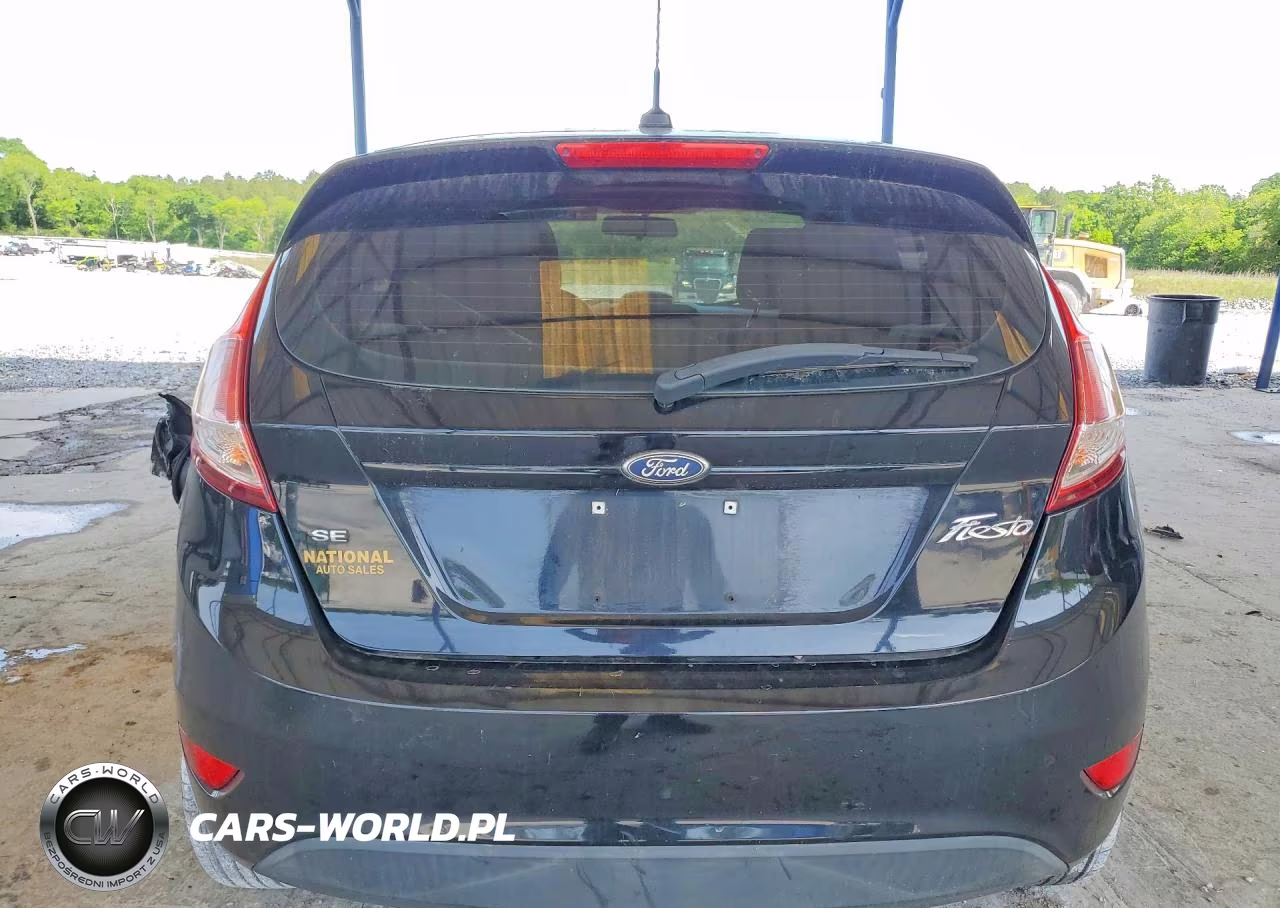 2017 Ford Fiesta Se VIN:3FADP4EJ6HM123886 - 6