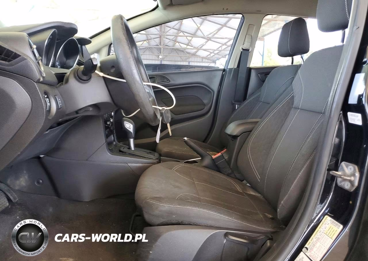 2017 Ford Fiesta Se VIN:3FADP4EJ6HM123886 - 7