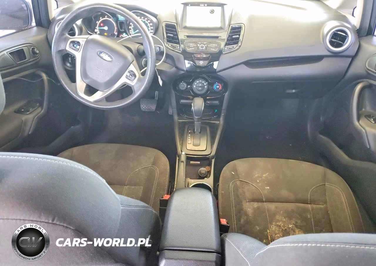 2017 Ford Fiesta Se VIN:3FADP4EJ6HM123886 - 8