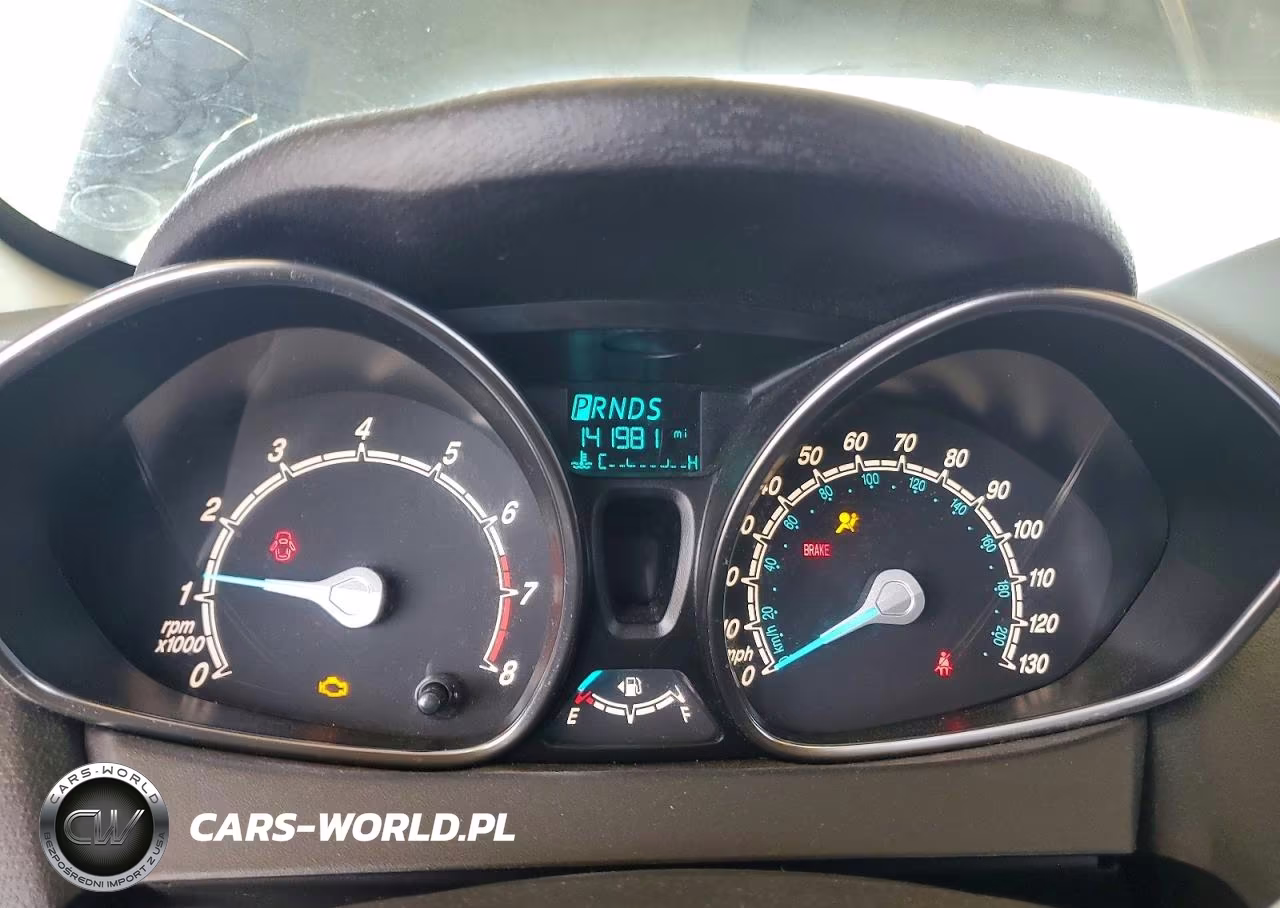 2017 Ford Fiesta Se VIN:3FADP4EJ6HM123886 - 9