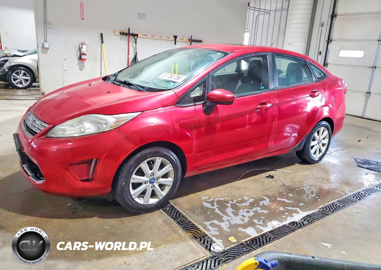 2012 Ford Fiesta Se
