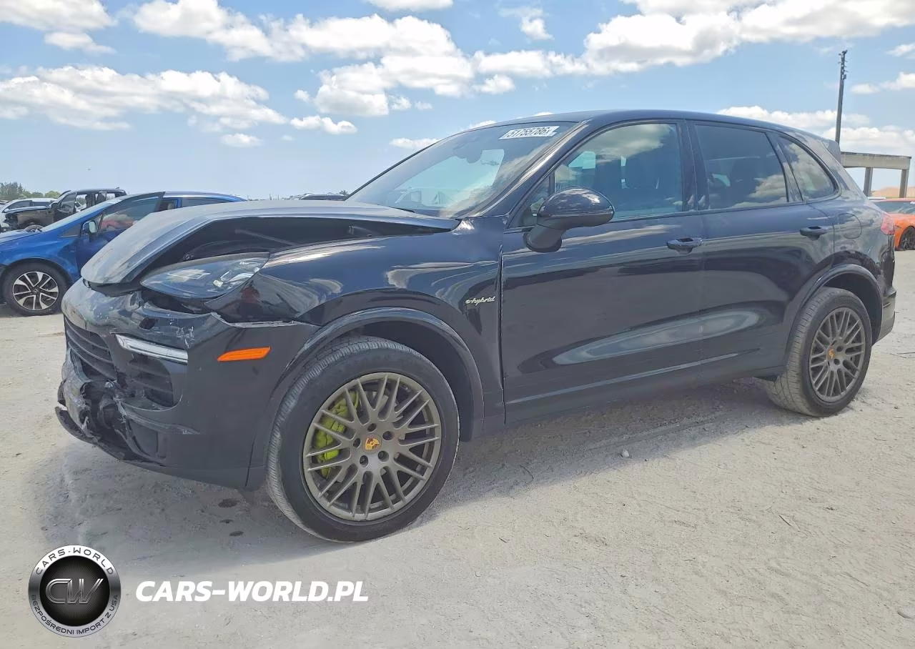 2017 Porsche Cayenne Se Hybrid Platinum