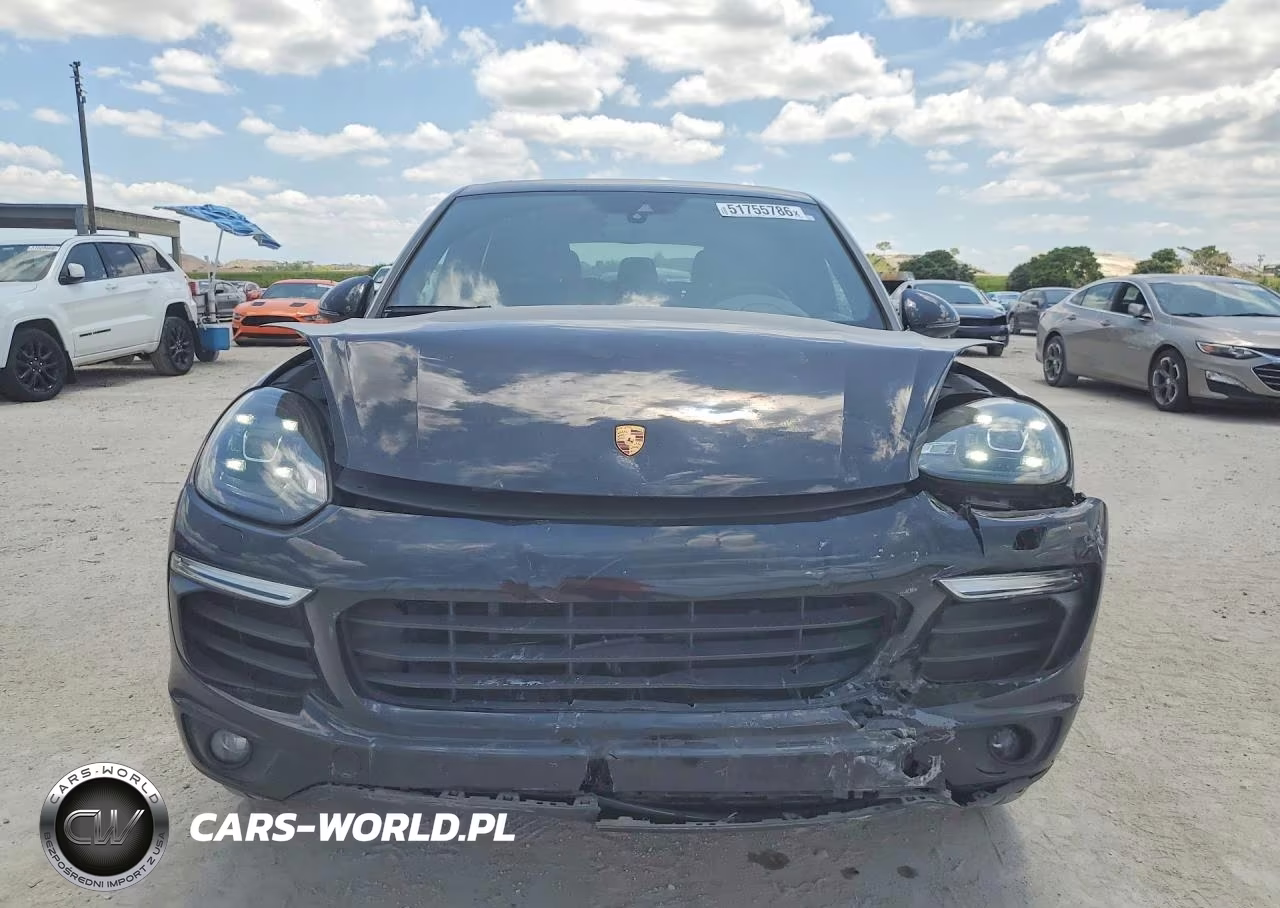 2017 Porsche Cayenne Se Hybrid Platinum VIN:WP1AE2A23HLA69534 - 5