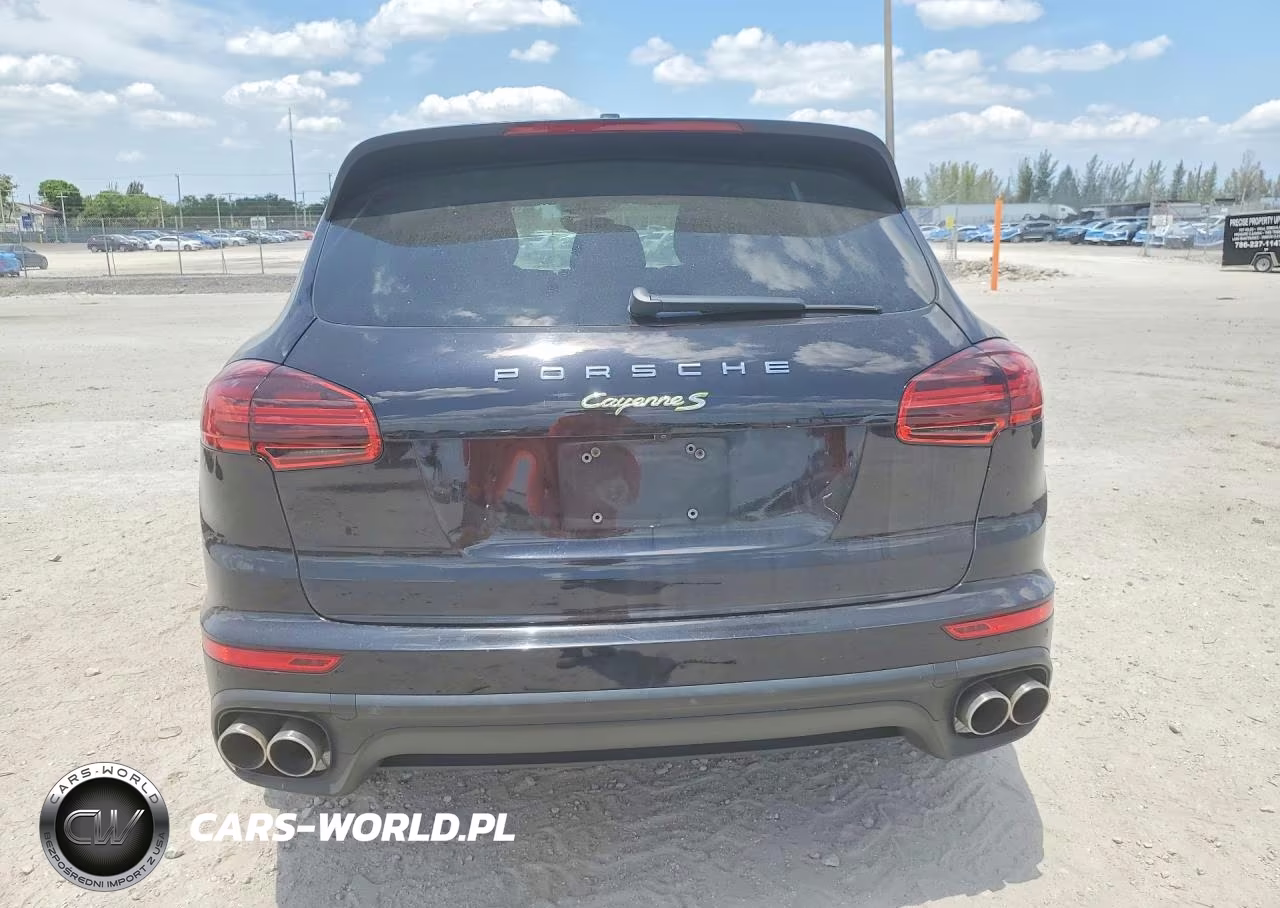 2017 Porsche Cayenne Se Hybrid Platinum VIN:WP1AE2A23HLA69534 - 6